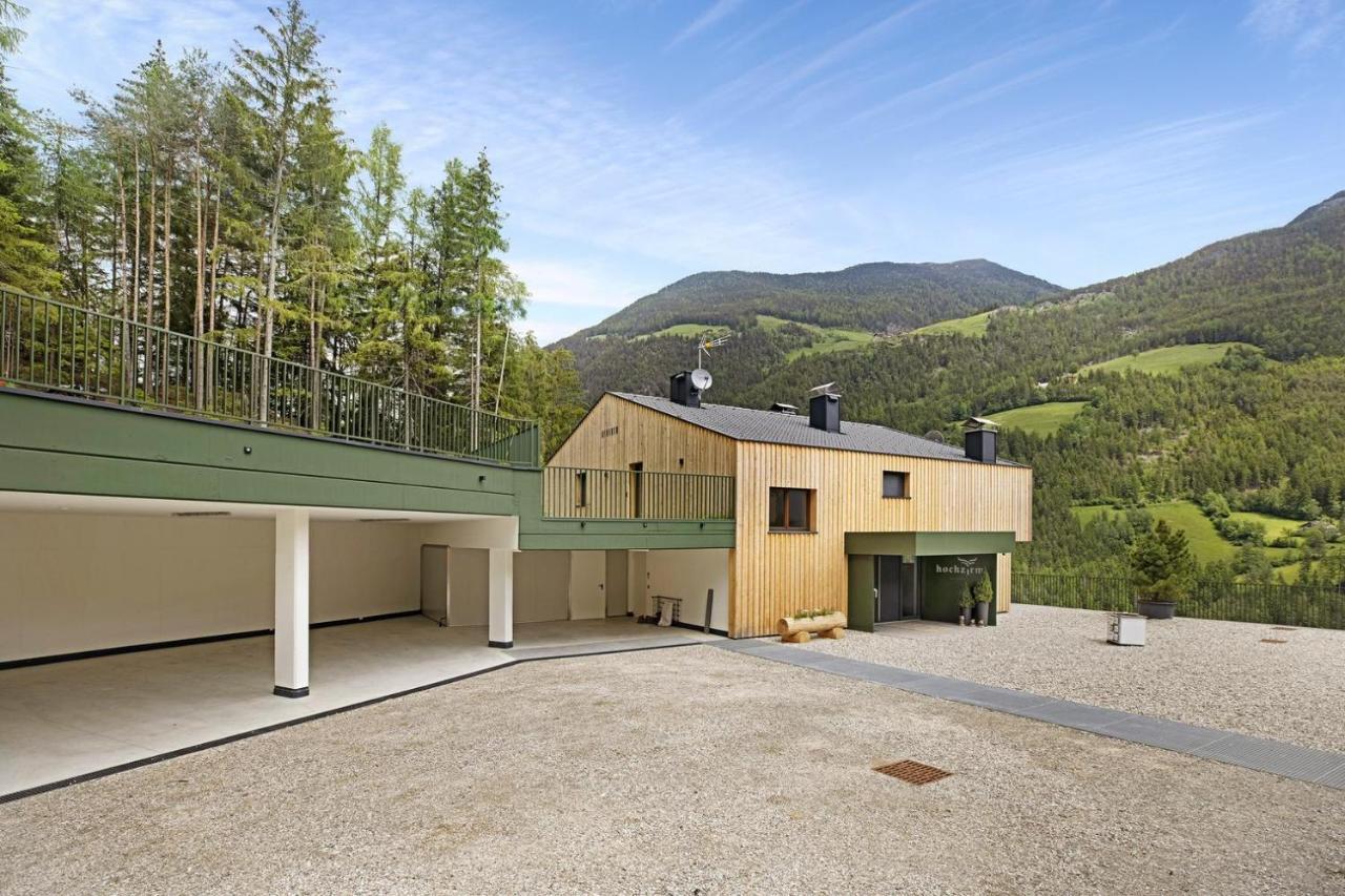 Archehof Hochzirm Lodge Anna Campo Tures Buitenkant foto