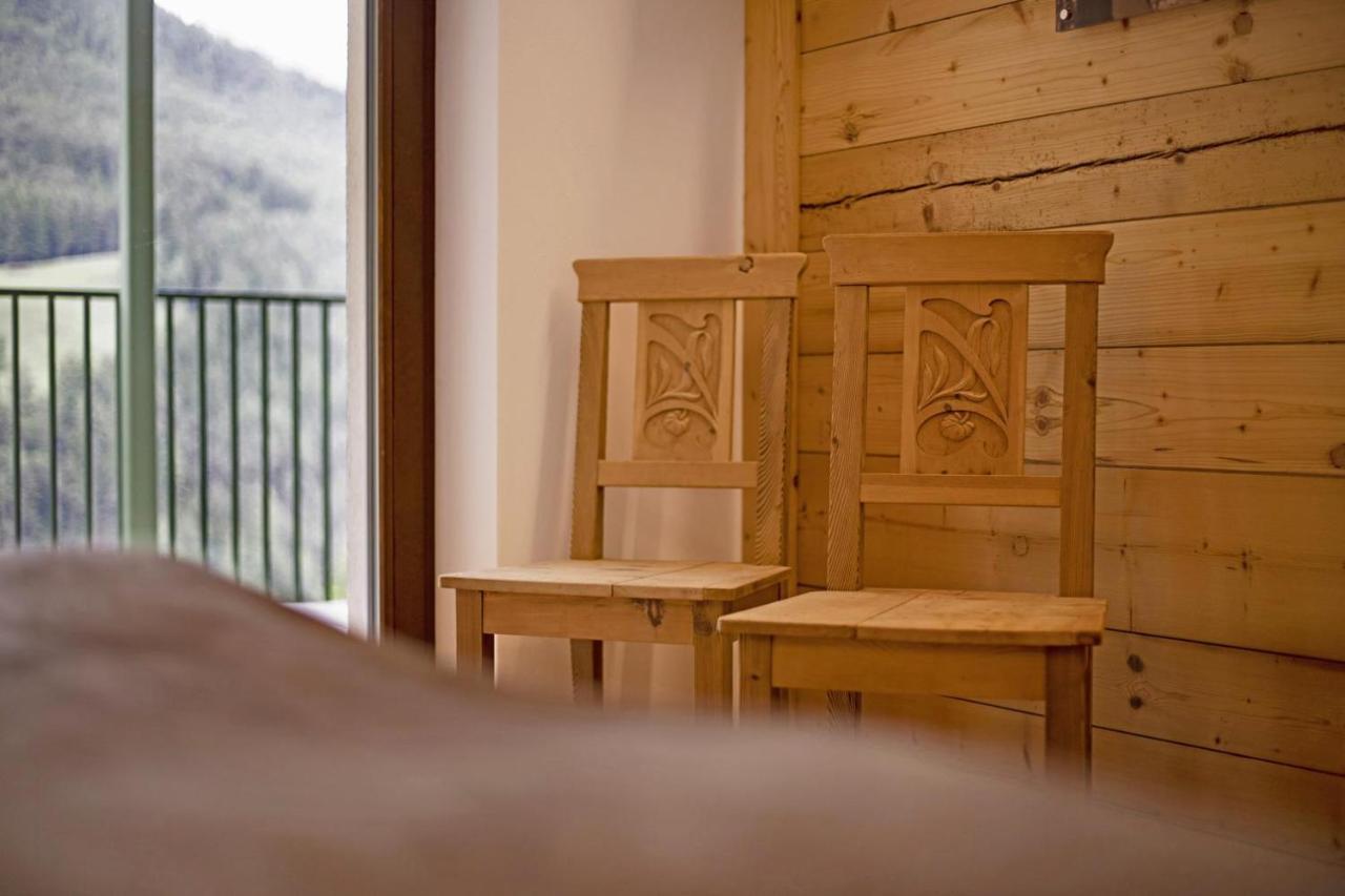 Archehof Hochzirm Lodge Anna Campo Tures Buitenkant foto